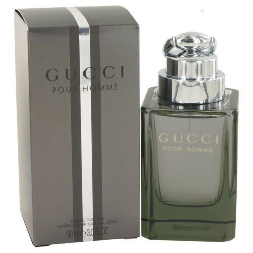 GUCCI by GUCCI POUR HOMME 3.0 oz edt Men Cologne Spray NEW in BOX