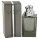 GUCCI by GUCCI POUR HOMME 3.0 oz edt Men Cologne Spray NEW in BOX