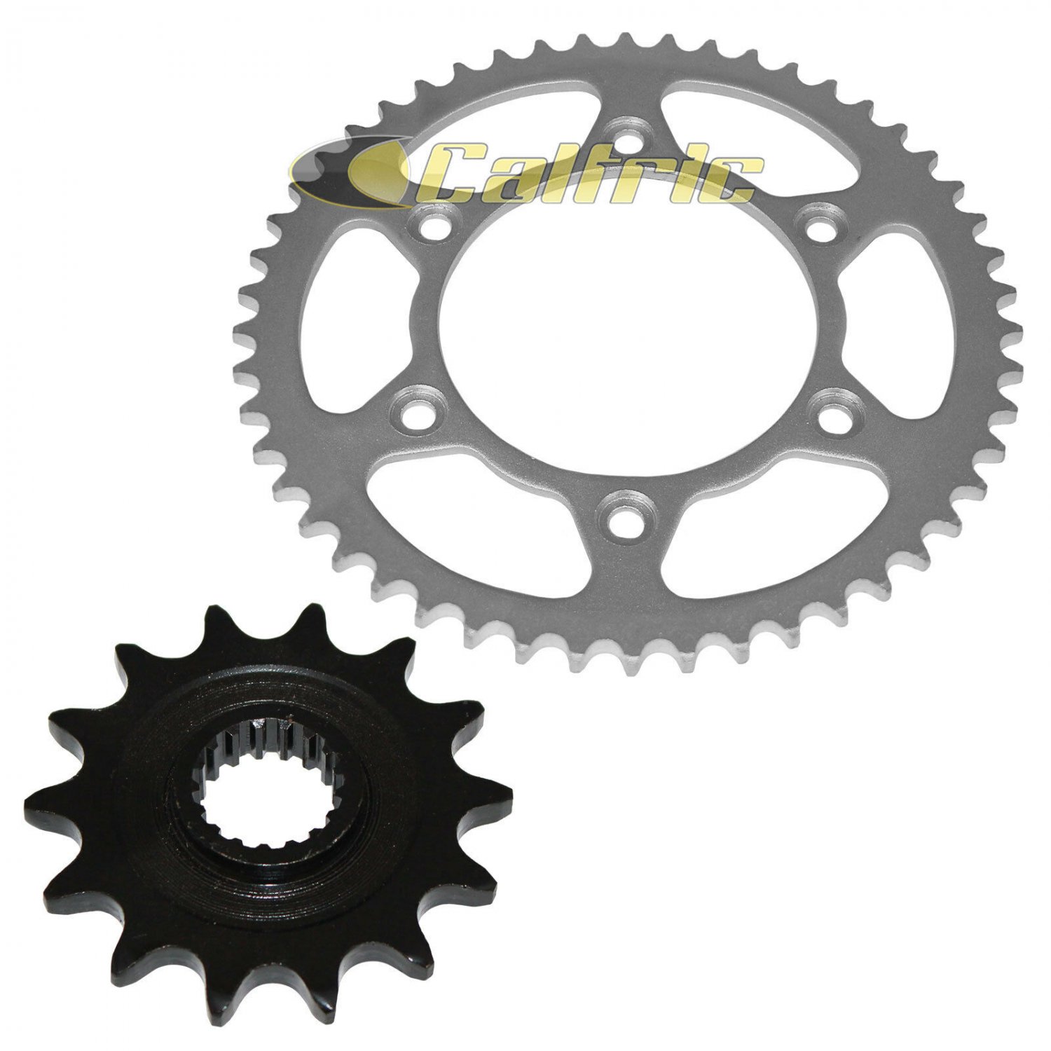 Front & Rear Sprockets Kit Fits SUZUKI RM-Z450 RMZ450 2005 2006 2007