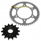 Front & Rear Sprockets Kit Fits SUZUKI RM-Z450 RMZ450 2005 2006 2007