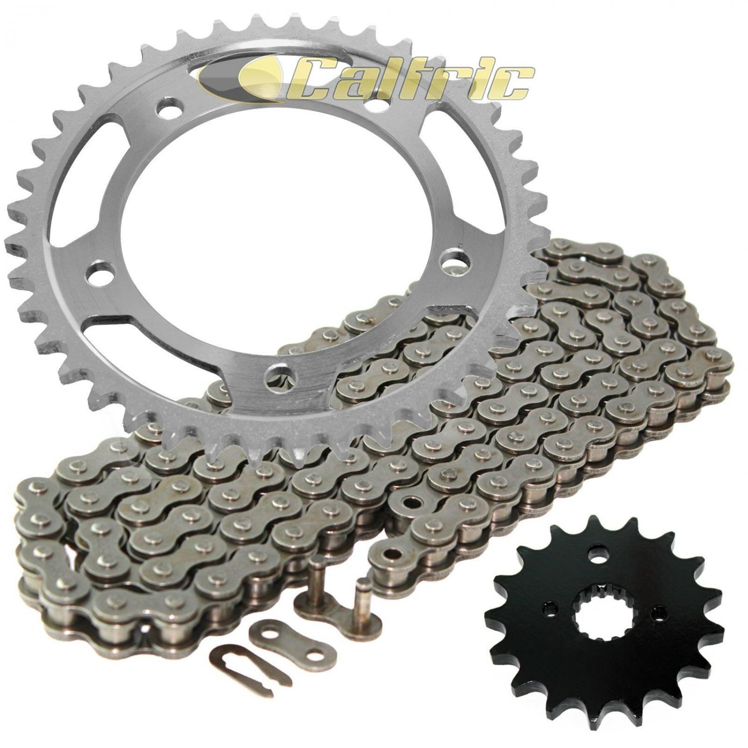 Drive Chain & Sprockets Kit Fits SUZUKI SV1000 SV1000S 2003 2004 2005 2006 2007