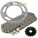Drive Chain & Sprockets Kit Fits SUZUKI SV1000 SV1000S 2003 2004 2005 2006 2007
