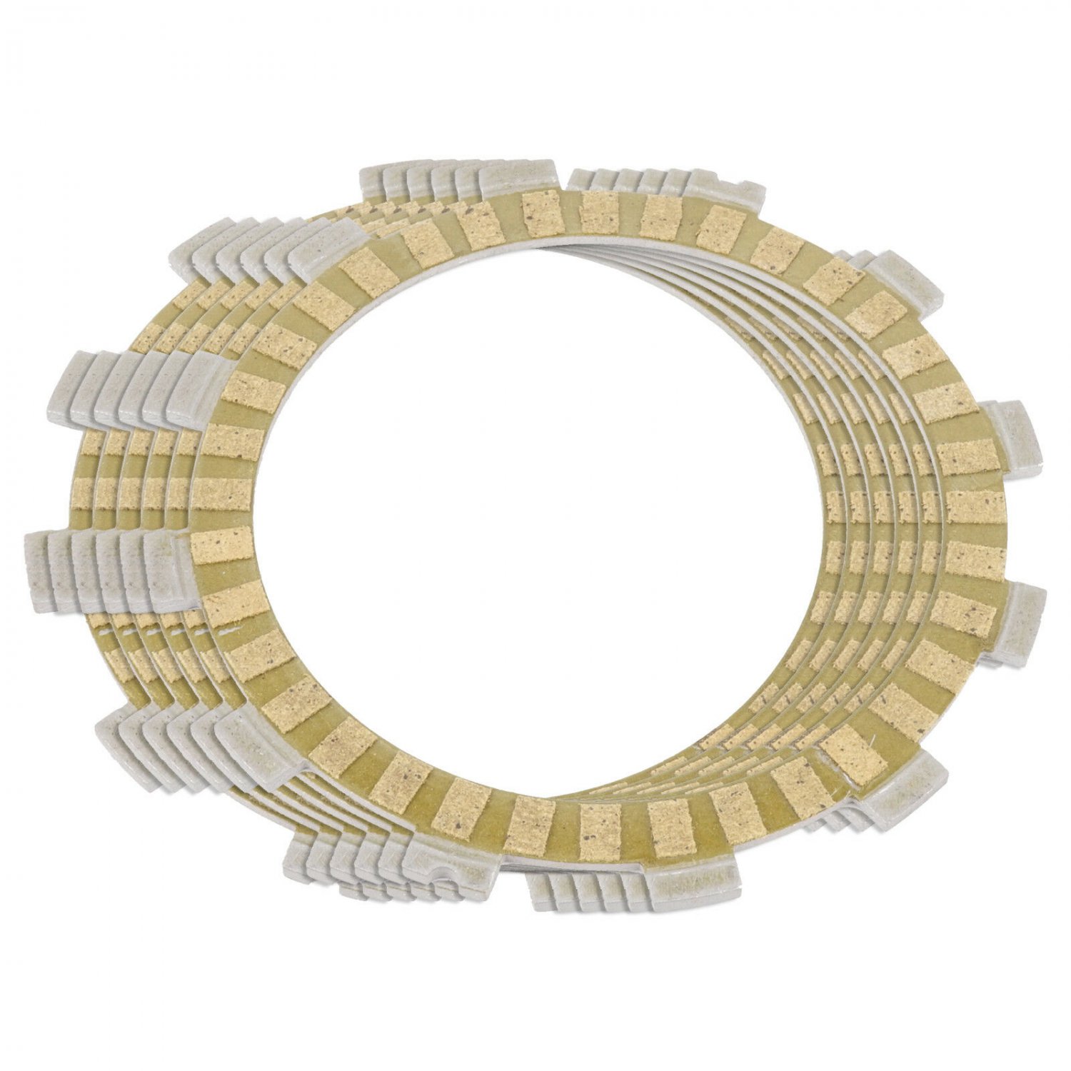 CLUTCH FRICTION PLATES Fits SUZUKI LT230S QuadSport 230 2X4 1985 1986 1987 1988