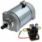 STARTER w/ RELAY SOLENOID Fits POLARIS SPORTSMAN 800 2005 2006
