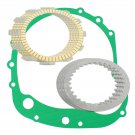 CLUTCH FRICTION PLATES and GASKET Fits KAWASAKI Ninja 600R ZX600C 1988 1989