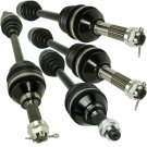 FRONT REAR LEFT RIGHT AXLES Fits KAWASAKI BRUTE FORCE 750 KVF750 4X4i 2012-2017