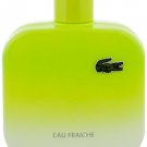 Eau De Lacoste L.12.12 Pour Lui Eau Fraiche for him EDT 3.3 / 3.4 oz New Tester