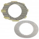 CLUTCH FRICTION and STEEL PLATES KIT Fits KAWASAKI KD80 Mini 80 1976 1980-1990