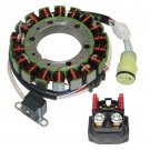 Stator FITS YAMAHA RAPTOR 350 YFM350 2004-2010 Relay Solenoid ATV NEW