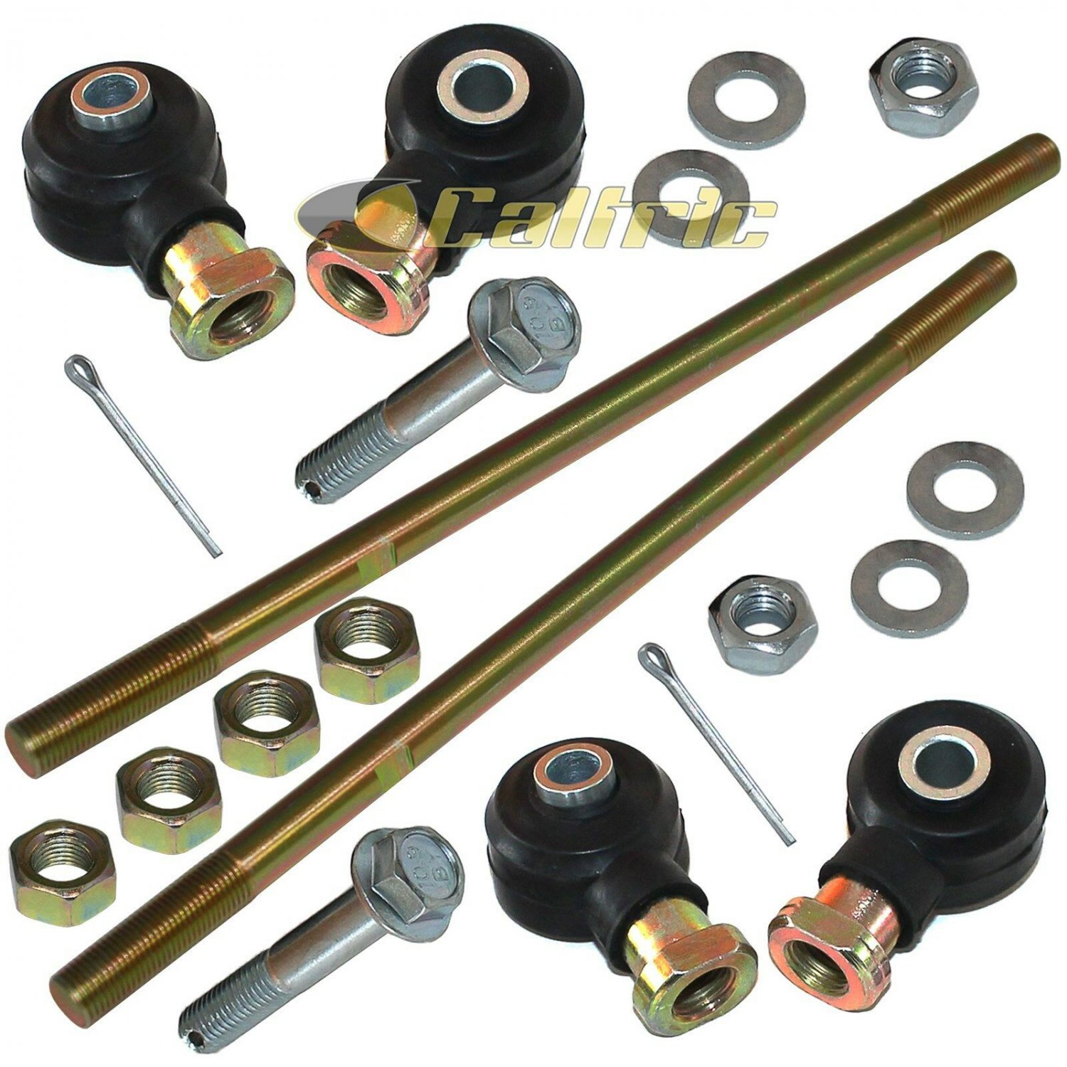 2 TIE ROD SET FOR POLARIS TRAIL BOSS 330 2003 2004 2005