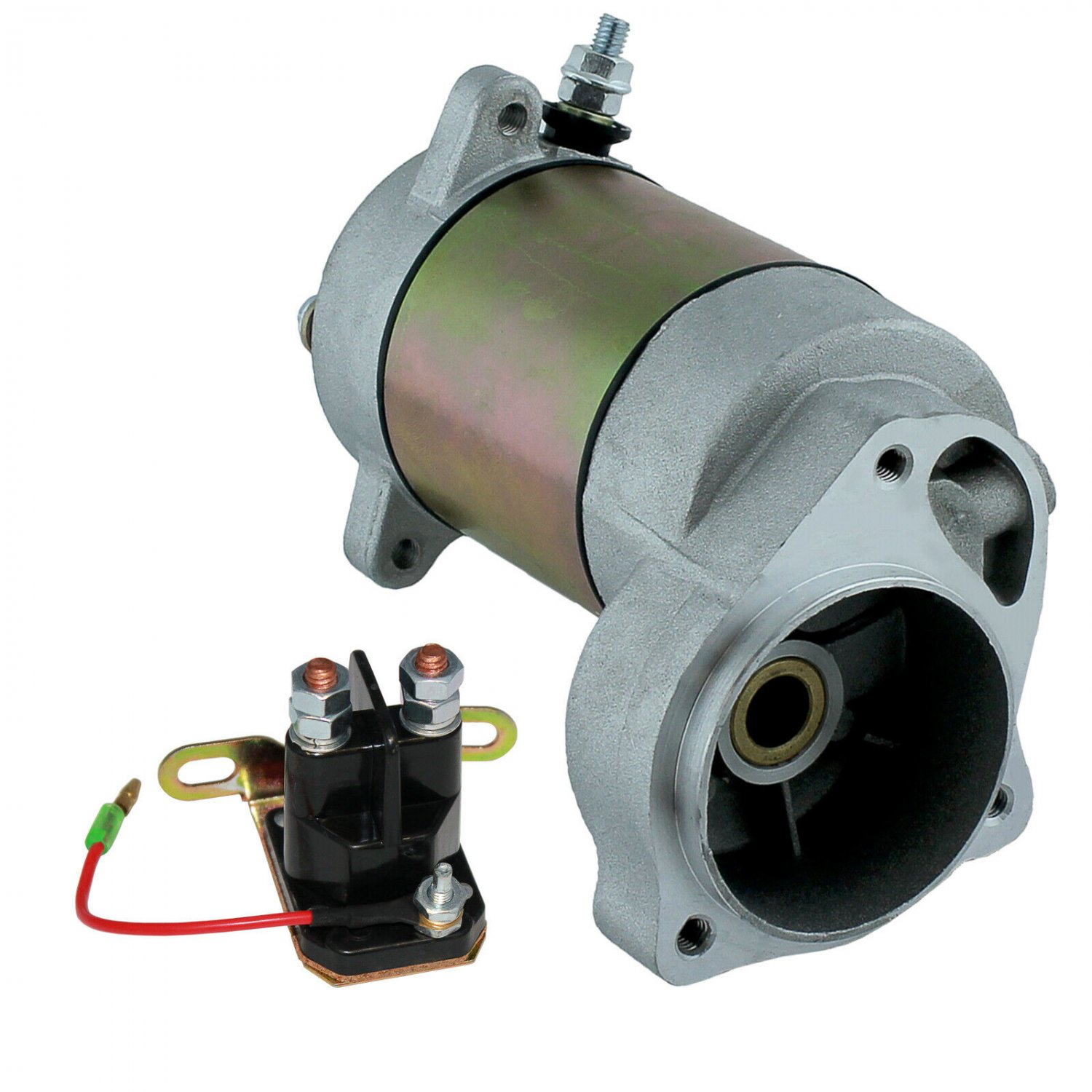 STARTER & RELAY SOLENOID FIT POLARIS TRAIL BOSS 350L 2X4 4X4 1990 1991 1992