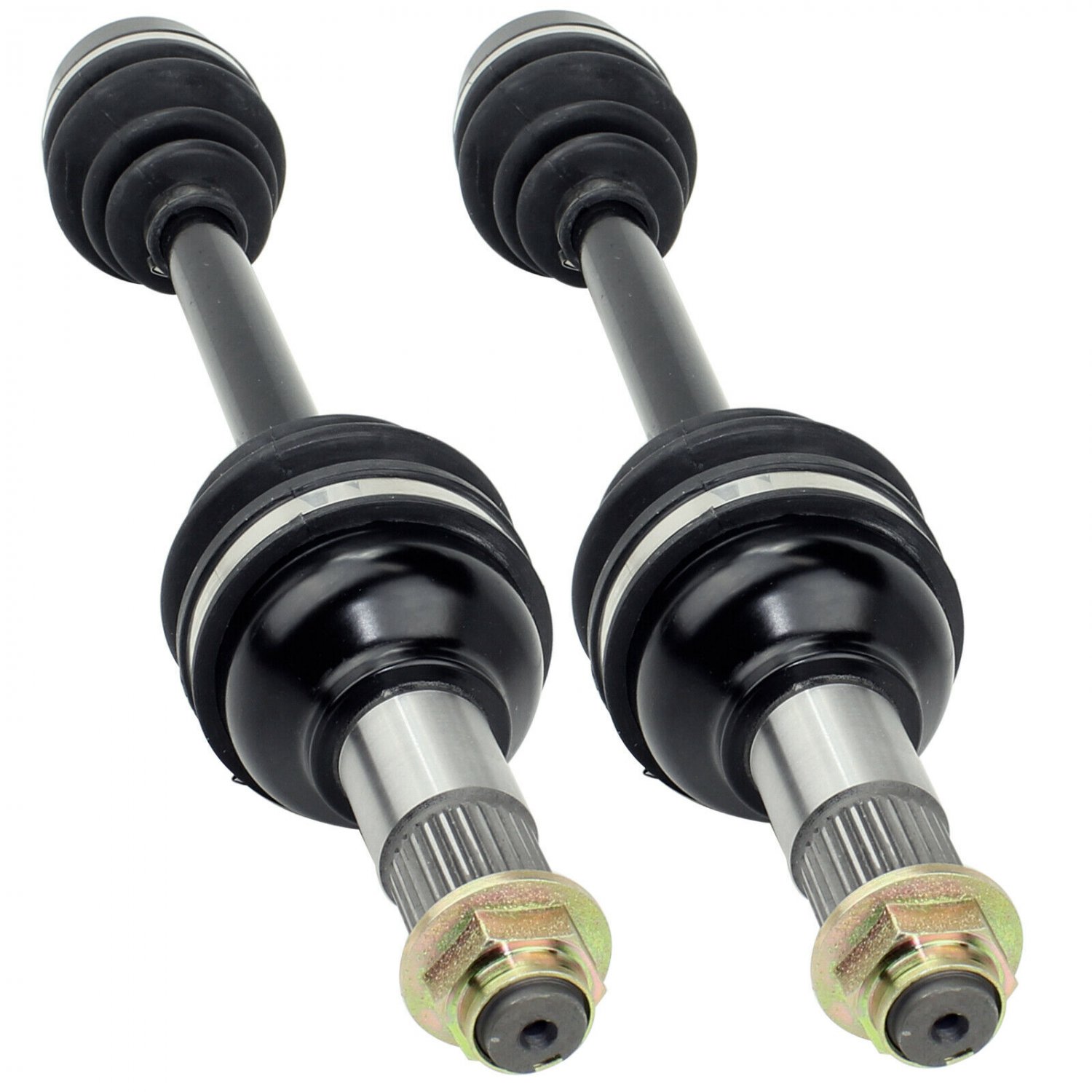 FRONT RIGHT and LEFT CV JOINT AXLE Fits YAMAHA KODIAK 700 YFM700 4WD EPS 2016