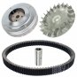 PRIMARY SLIDING FIXED SHEAVES BELT FIT Yamaha KODIAK 400 YFM400 FA FAH 4X4 00-06