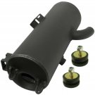 BLACK EXHAUST MUFFLER FOR Polaris SPORTSMAN 450 2016-2017 1262445-489