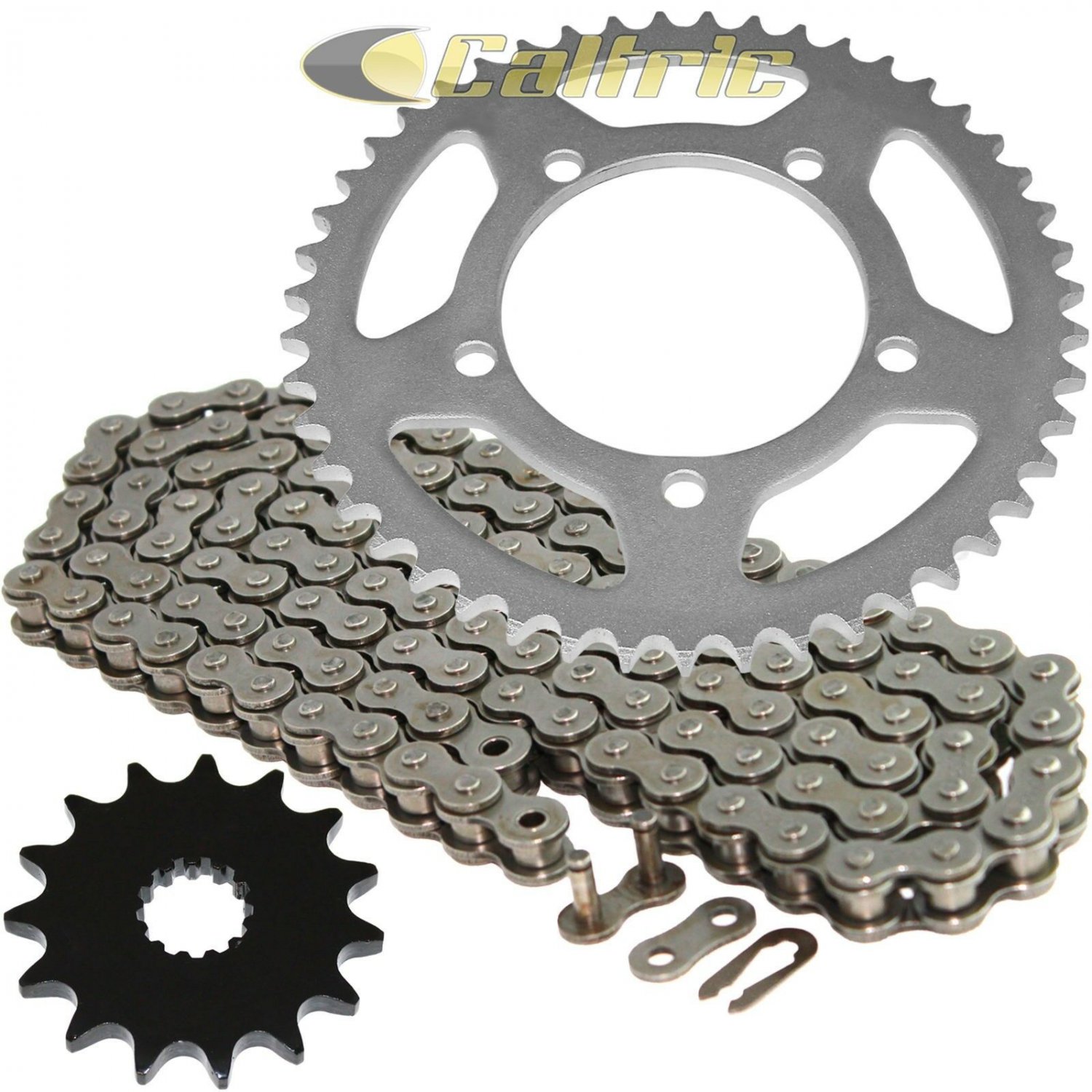 Drive Chain & Sprockets Kit Fits SUZUKI DL650 DL650A DL650SE 2004-2016