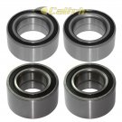 Set of 4 Ball Bearings Fits POLARIS RZR S 800 EFI 2010-2014 FRONT & REAR