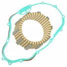 CLUTCH FRICTION PLATES and GASKET Fits HONDA TRX300FW FourTrax 300 4X4 1998-2000