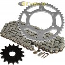 Drive Chain & Sprockets Kit Fits SUZUKI GSX-R600 GSXR600 1998-2000