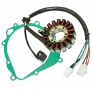 STATOR and GASKET Fits KAWASAKI KFX400 KSF400A 2003 2004 2005 2006