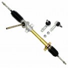 RACK and PINION w/TIE ROD ENDS FIT JOHN DEERE AM136457 AM135627