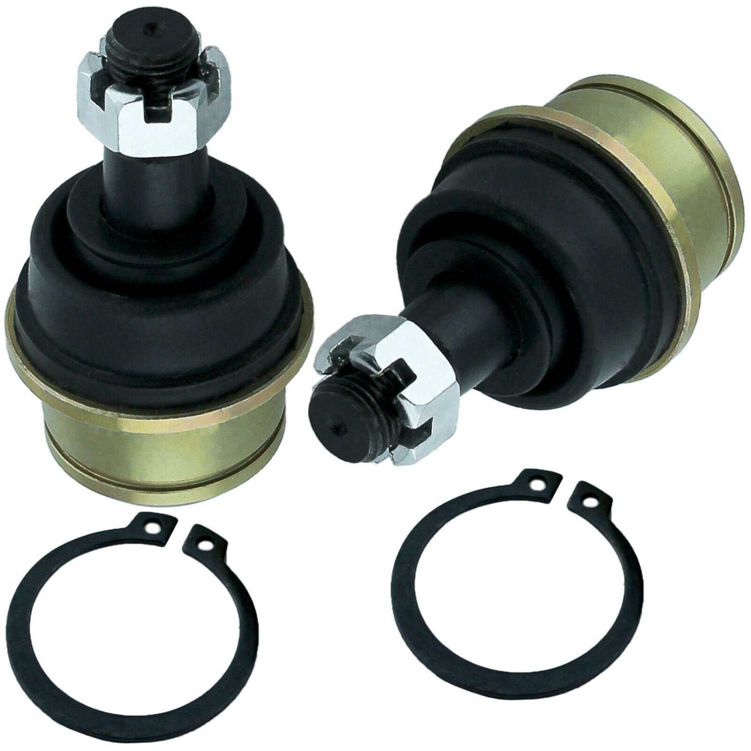 TWO LOWER BALL JOINTS Fits Honda TRX350TE RANCHER 00 01 2002 2003 2004 2005 2006