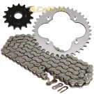 Drive Chain & Sprockets Kit Fits HONDA TRX400EX Sportrax 400 2X4 1999-2004