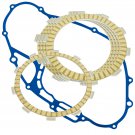 CLUTCH FRICTION PLATES and GASKET Fits HONDA XL250S 1978-1981 / XL250R 1982-1983