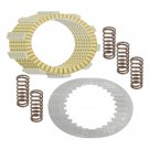 CLUTCH FRICTION PLATES and SPRINGS KIT Fits HONDA CBR600F4 1999 2000