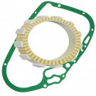 CLUTCH FRICTION PLATES and GASKET Fits SUZUKI INTRUDER 1500 VL1500 1998-2004