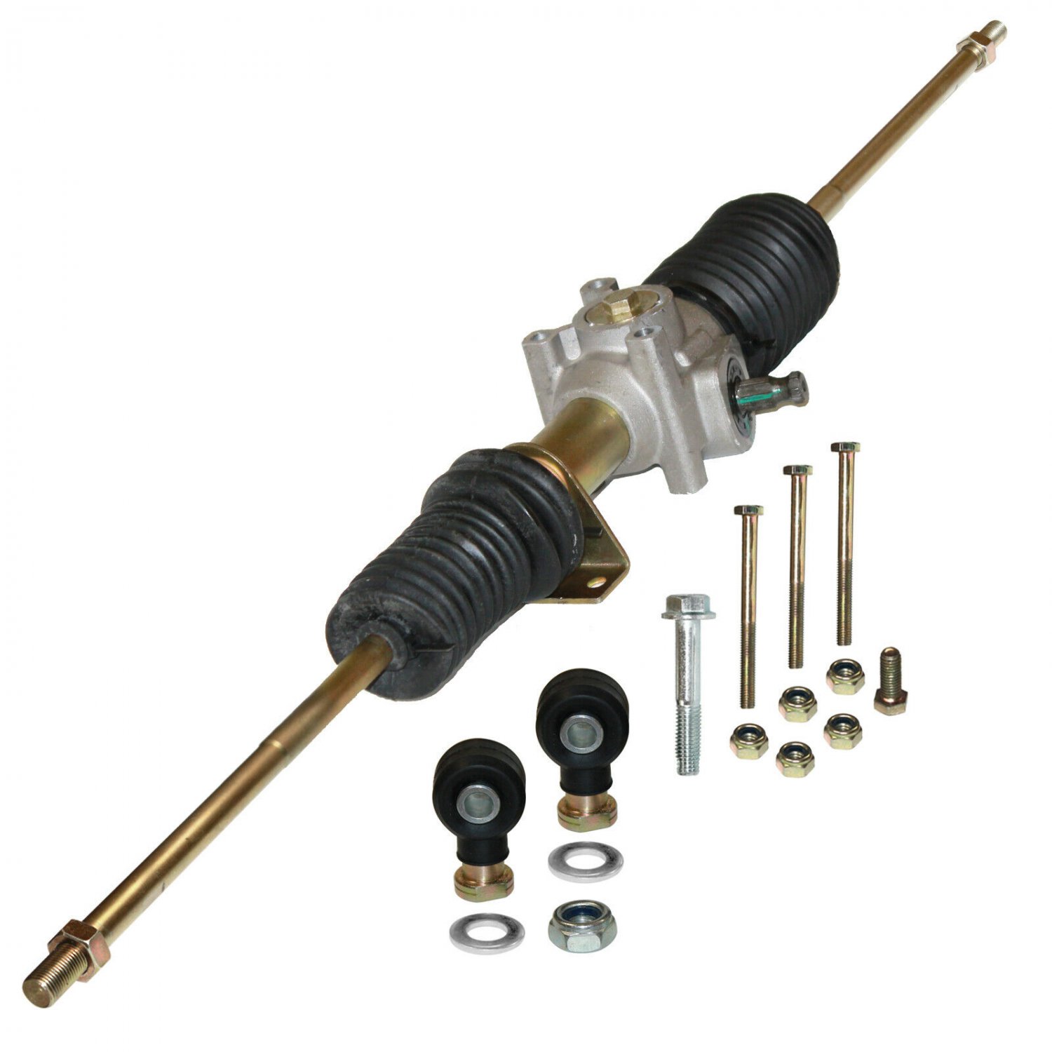 STEERING GEAR RACK and PINION w/TIE ROD ENDS Fits POLARIS 1823497