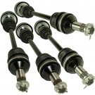 FRONT REAR LEFT RIGHT COMPLETE AXLES Fits ARCTIC CAT 650 4X4 H1 2006-2011