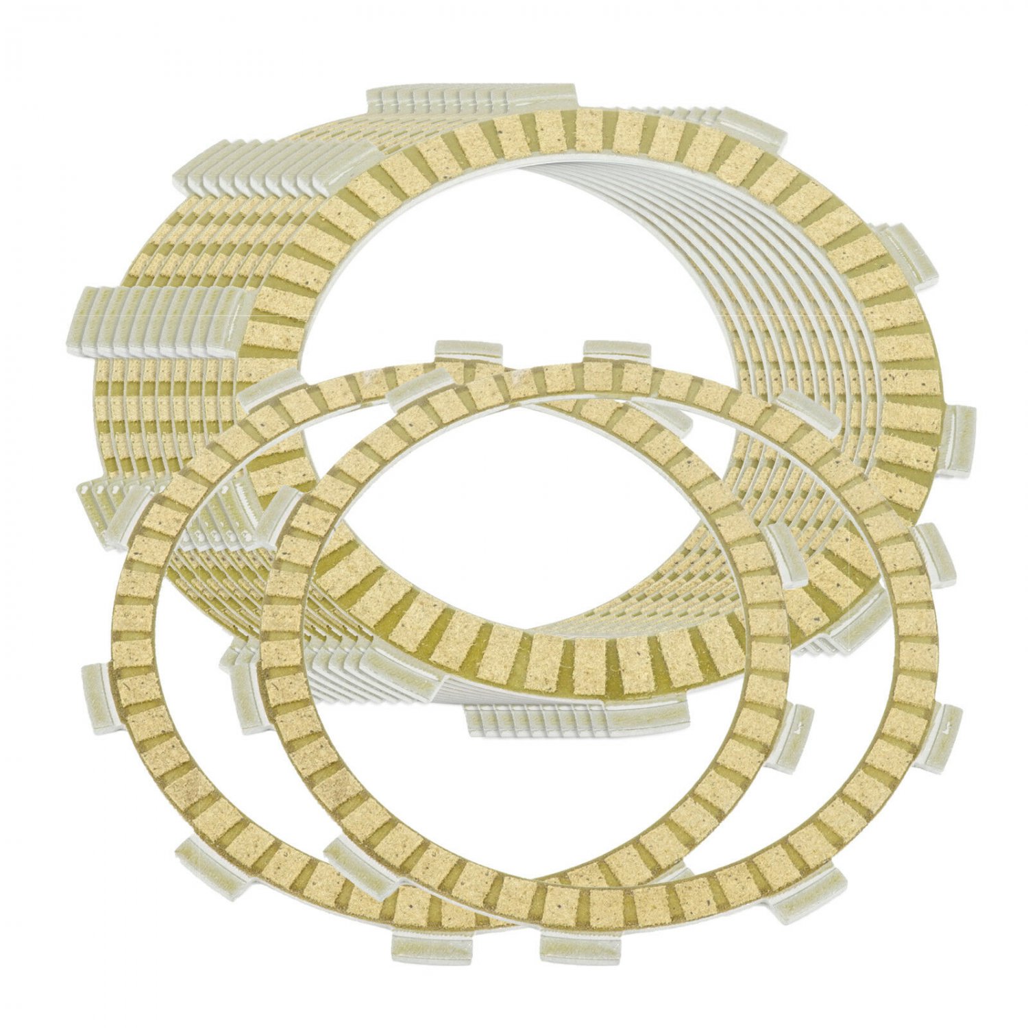 CLUTCH FRICTION PLATES Fits SUZUKI GSXR750 GSX-R750 2000 2001 2002 2003 2004 05