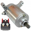 Starter & Relay Solenoid FITS YAMAHA RAPTOR 350 YFM350 2006-2009 UTV NEW