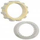 CLUTCH FRICTION and STEEL PLATES Fits YAMAHA IT465 1981 1982 / YZ465 1980 1981