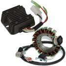 STATOR & REGULATOR RECTIFIER Fits YAMAHA KODIAK 400 YFM400FW 4WD 1993 1994 1995