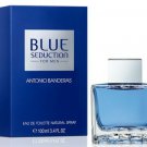 Blue Seduction Men by Antonio Banderas 3.4 oz for Men edt New In Box