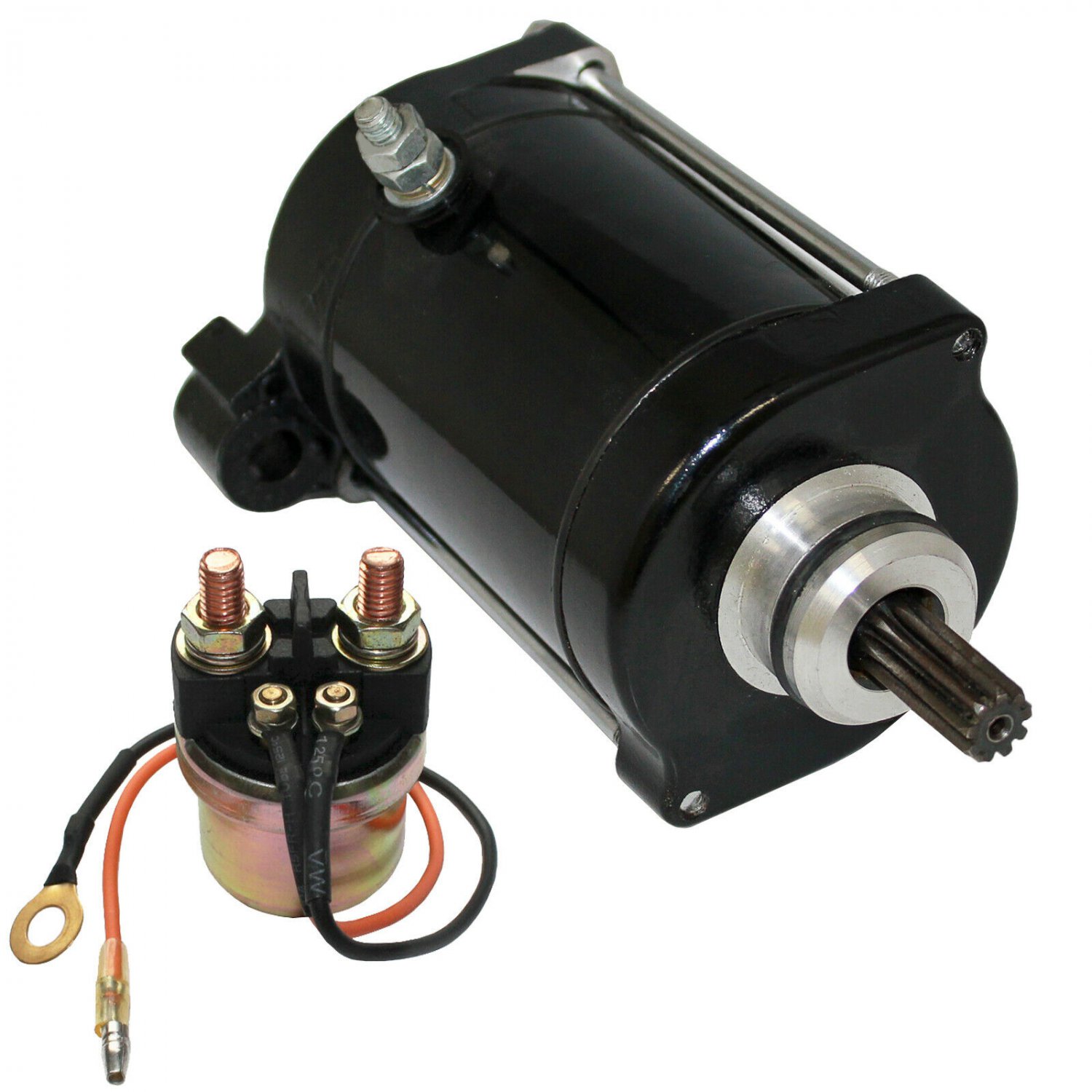 Starter & Solenoid Relay FITS YAMAHA XL760 XL 760 WAVE RUNNER 1998 1999 NEW