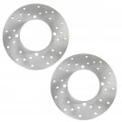 2 REAR BRAKE DISC ROTOR FITS Polaris 5248250