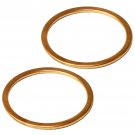 EXHAUST PIPE HOLDER GASKET Fits KAWASAKI NINJA 650 EX650E EX650F ABS 2012-2016