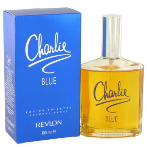 CHARLIE BLUE by REVLON Perfume 3.4 oz 3.3 edt New in Box