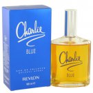CHARLIE BLUE by REVLON Perfume 3.4 oz 3.3 edt New in Box