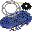 Blue O-Ring Drive Chain & Sprockets Kit Fits YAMAHA YZF750R 1994 95 96 97 1998