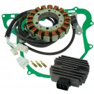 STATOR REGULATOR RECTIFIER w/GASKET FIT YAMAHA V-STAR 650 CLASSIC XVS650 1998-00