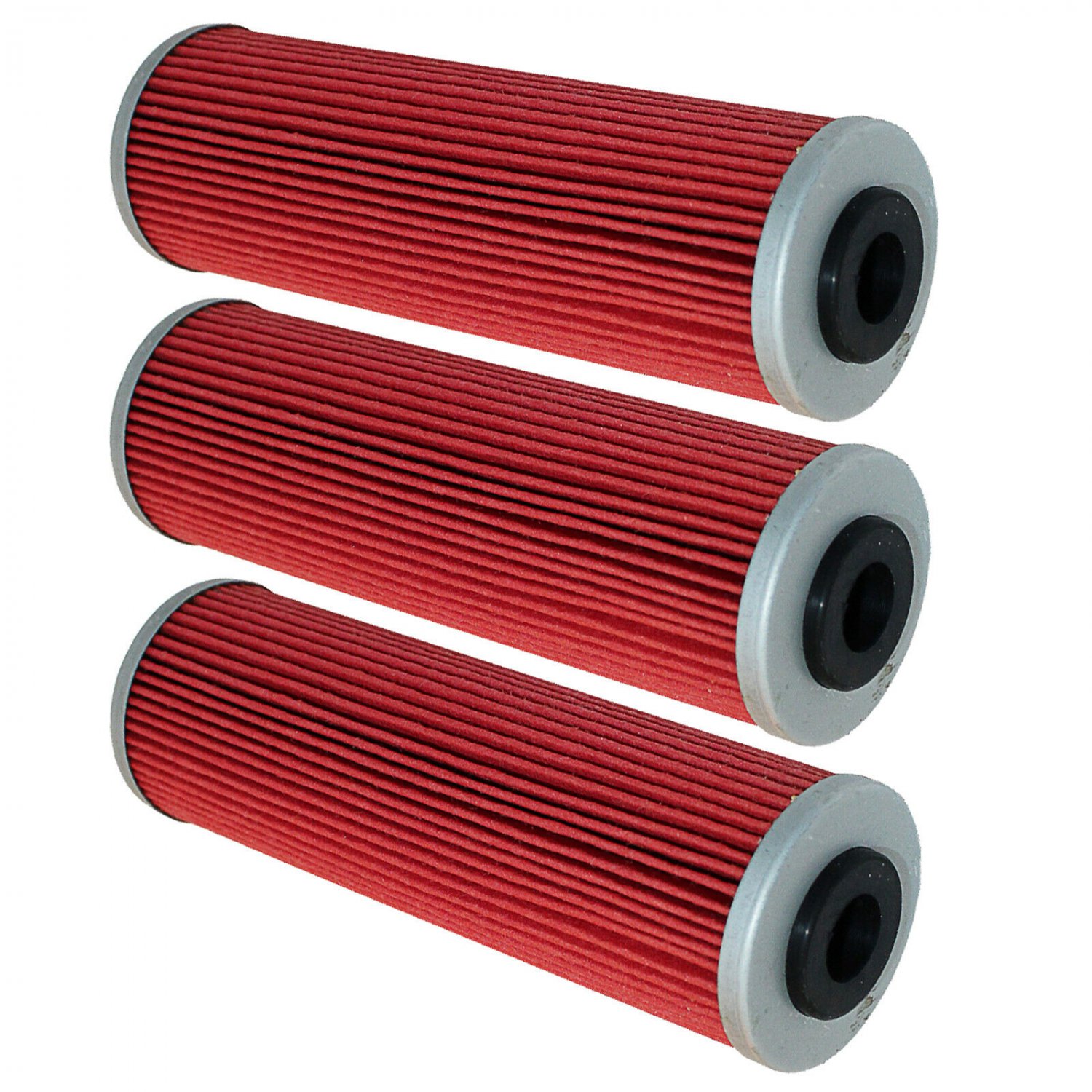 3 Pack Oil Filter FITS KTM 1090 Adventure R 2017-2019 / 61338015100 61338015200