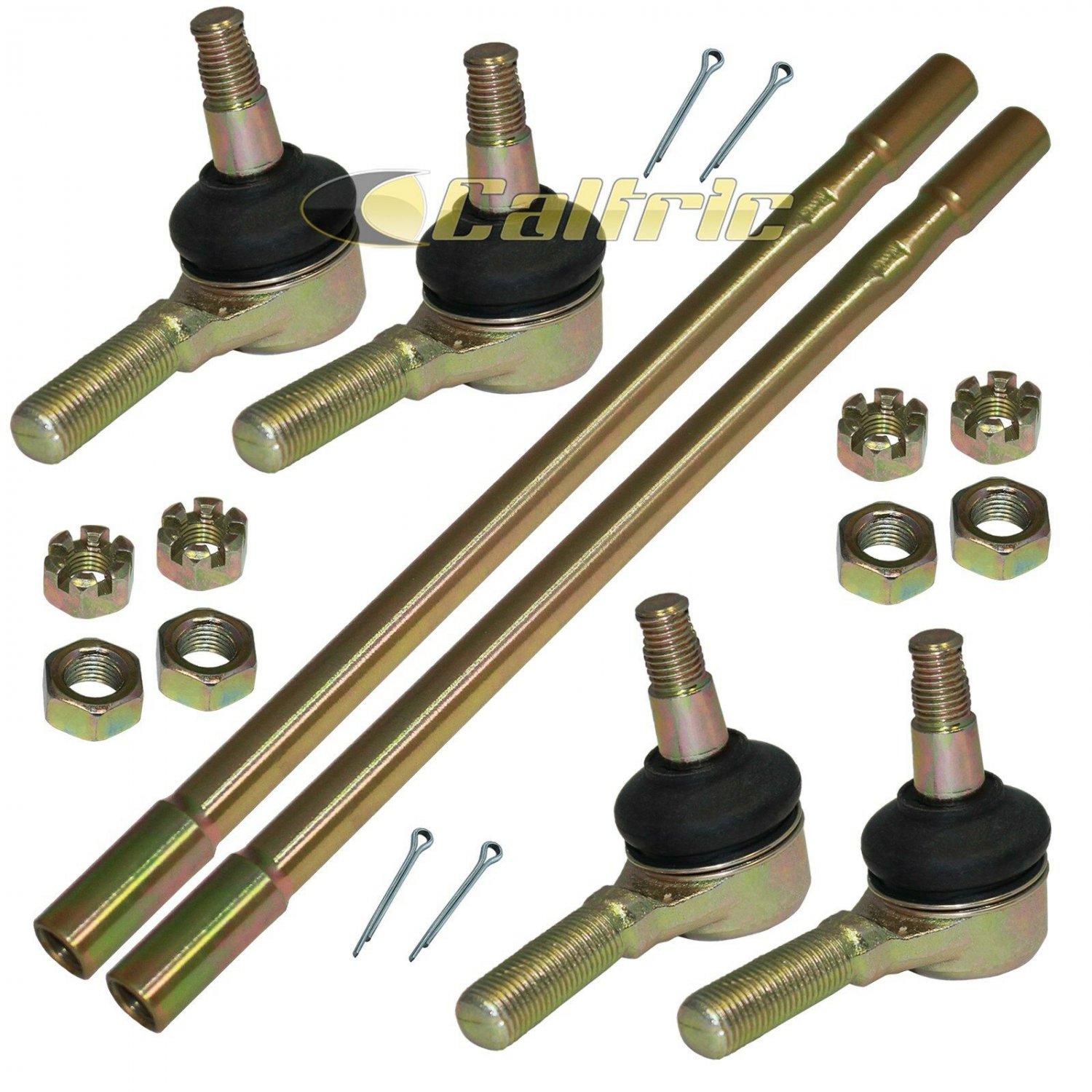 2 TIE ROD SETS FIT YAMAHA RAPTOR 700R YFM700 2009 2011 2012 2013 2014 2015-2019
