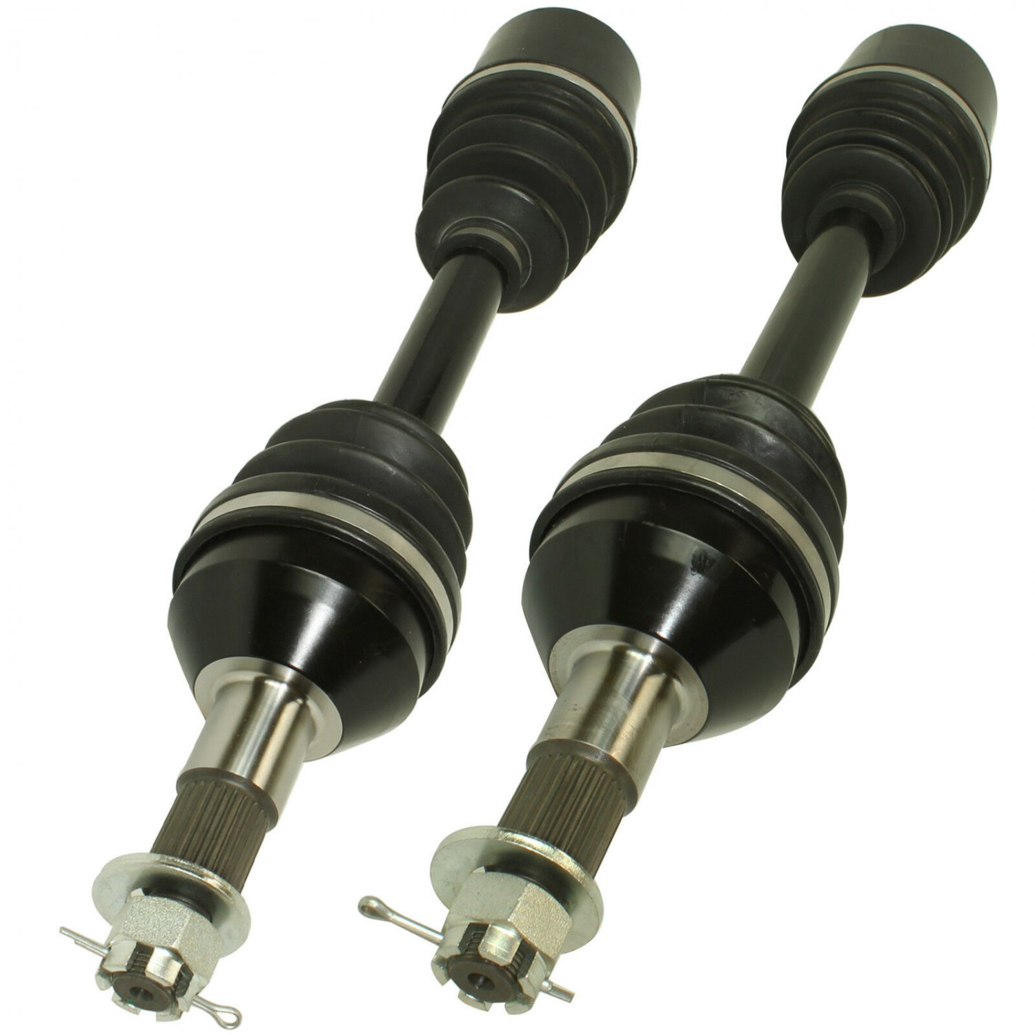 REAR LEFT and RIGHT CV JOINT AXLES Fits CAN-AM OUTLANDER 1000 4X4 XT EFI 2012
