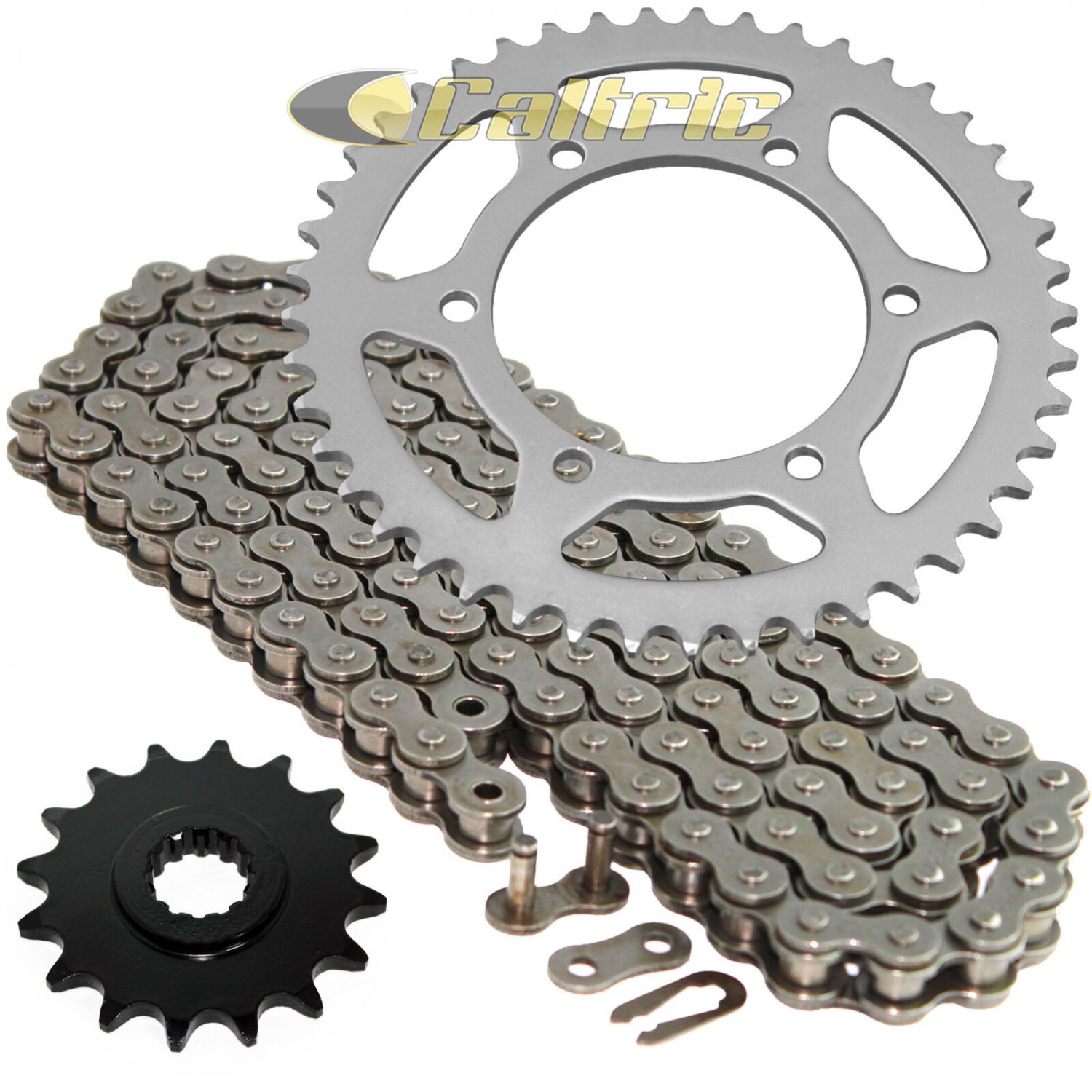 Drive Chain & Sprockets Kit Fits YAMAHA FZ6 2004 2005 2006 2007 2008 2009