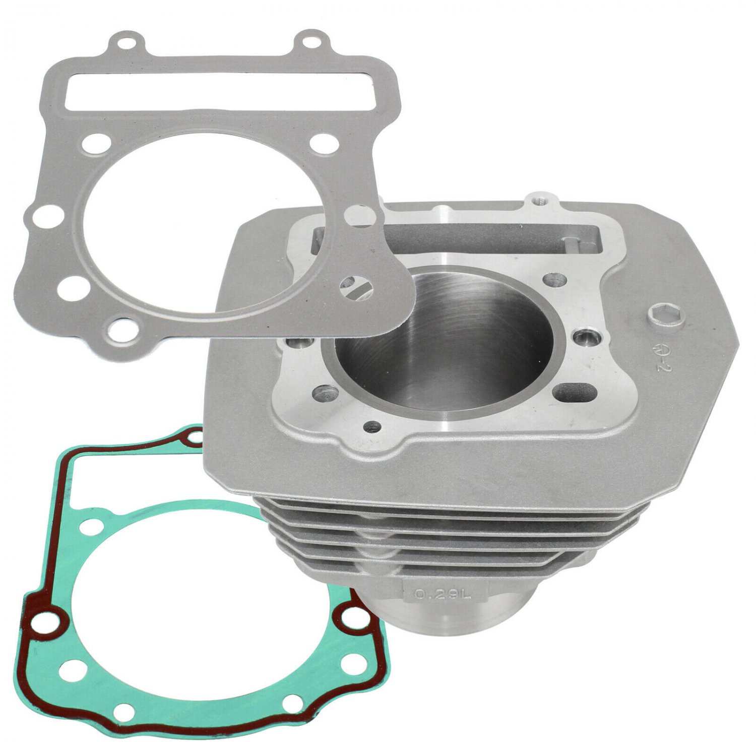 Cylinder Jug and Head Base Gaskets Fits KAWASAKI PRAIRIE 300 KVF300A 4X4 1999-02