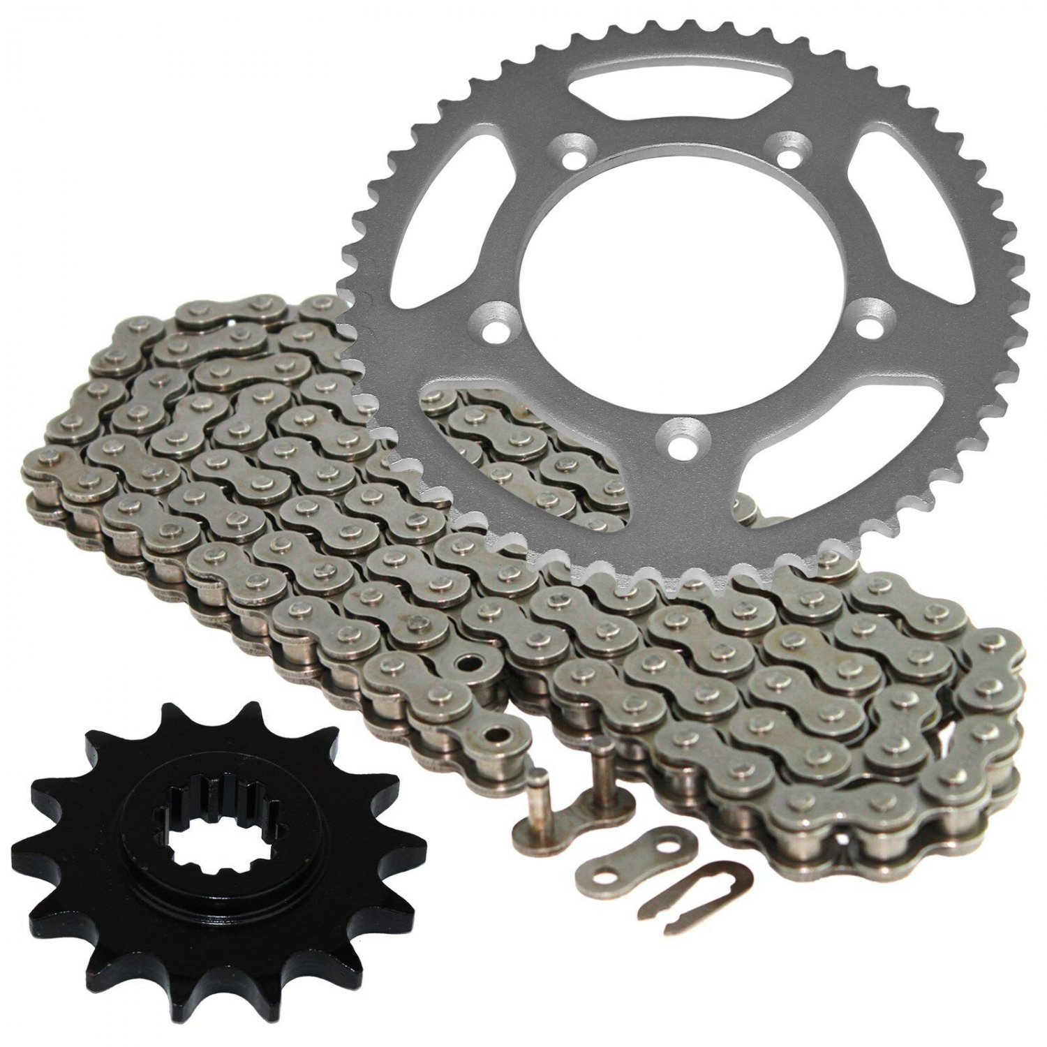 Drive Chain w/Front Rear Sprockets Kit Fits KTM 65 SX 65SX 2004-2011