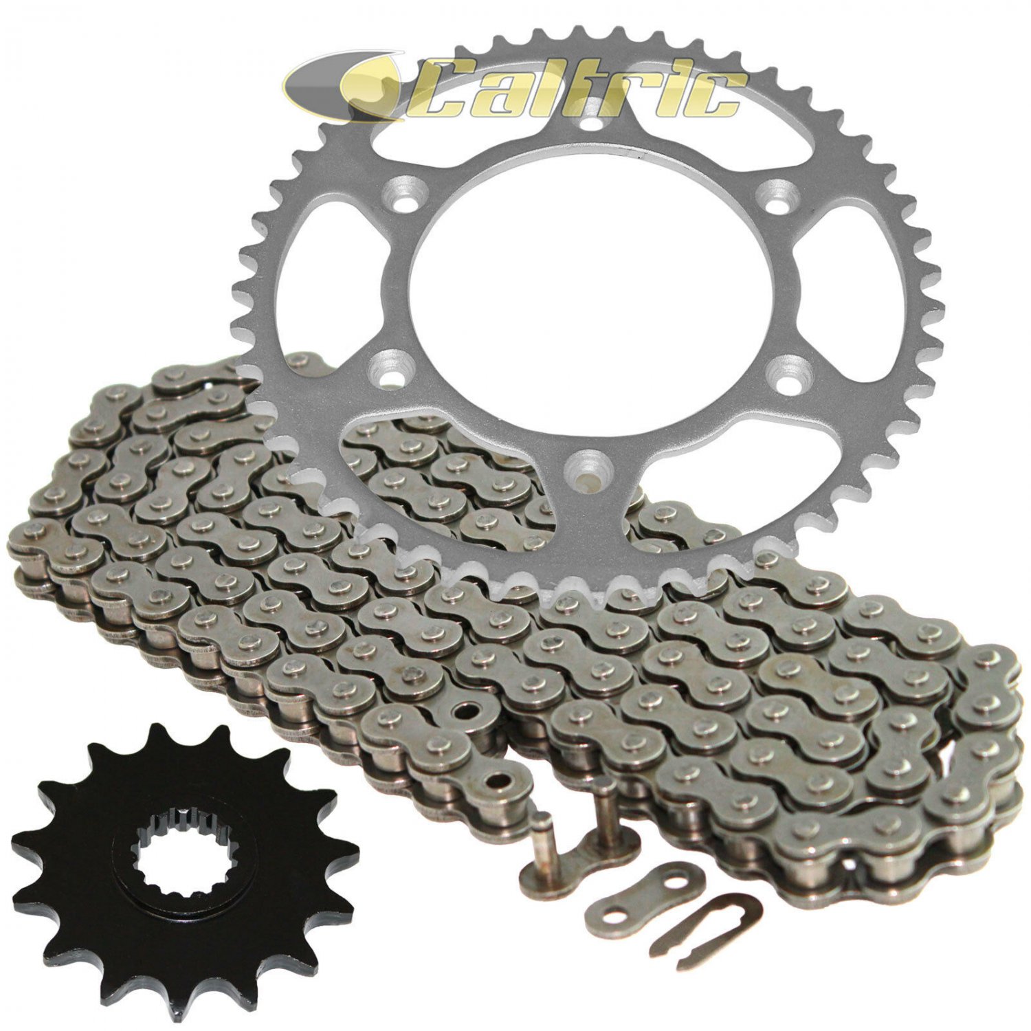 Drive Chain & Sprocket Kit Fits KTM 250 EGS 300 EGS 1990-1999
